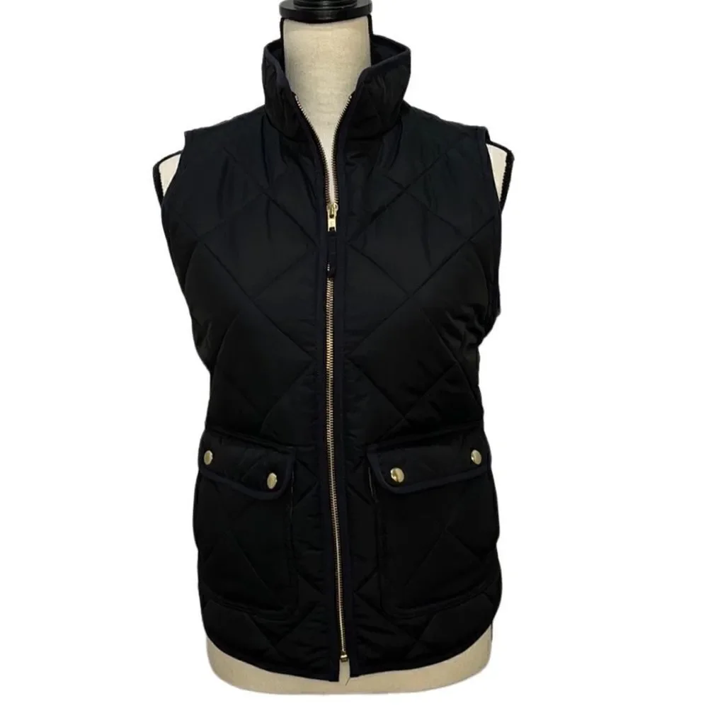 J. Crew Excursion Quilted Vest